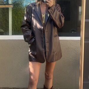 Oversized Motel Blazer